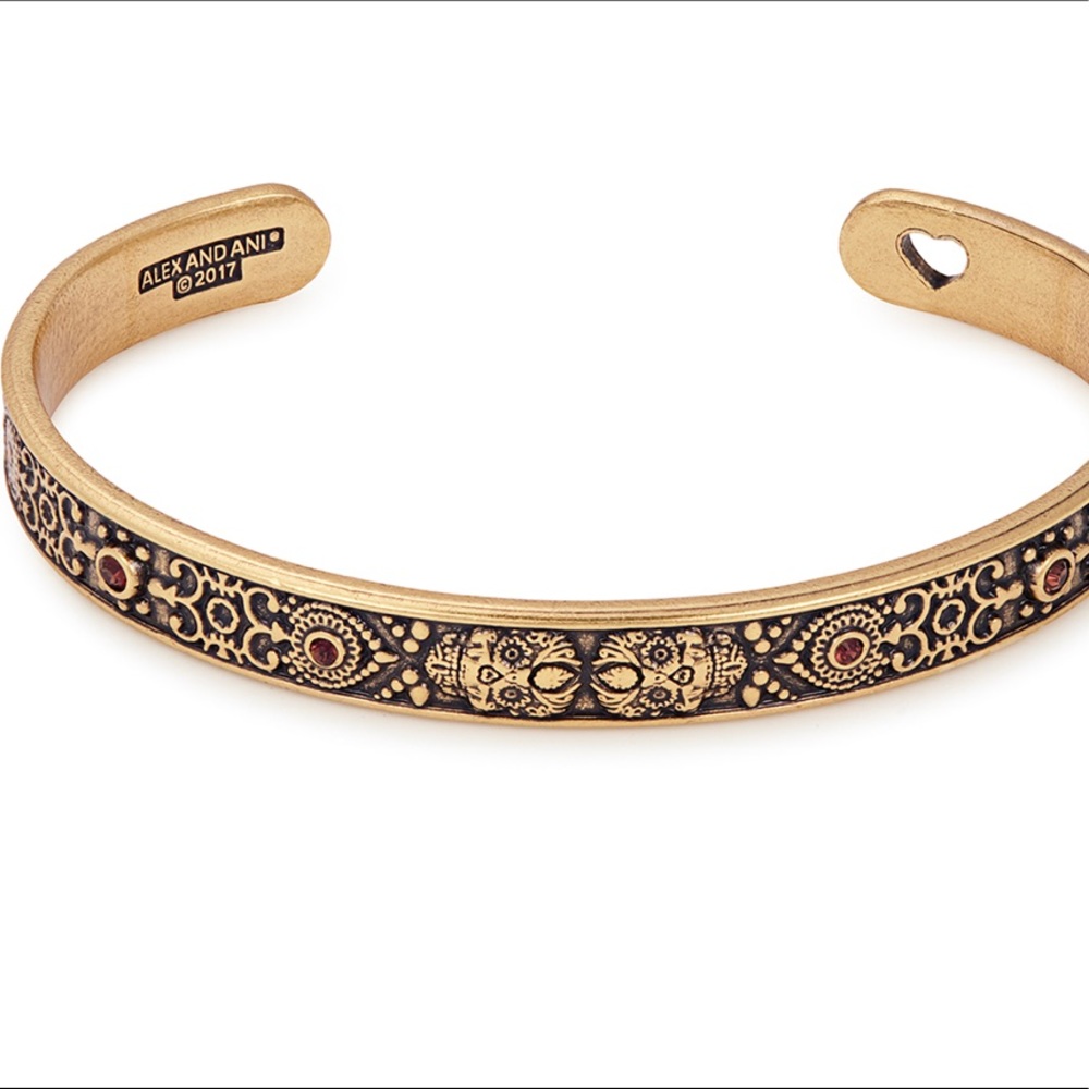 Calavera Cuff Bracelet